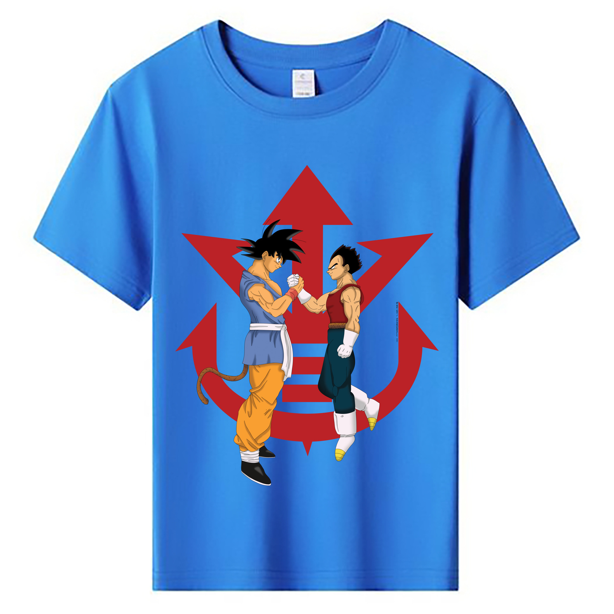 （画像用） ドラゴンボール 孫悟空（そん ごくう）Son Goku カカロット DRAGON BALL Kakarotto 綿100％キッズTシャツ（フロントプリント）